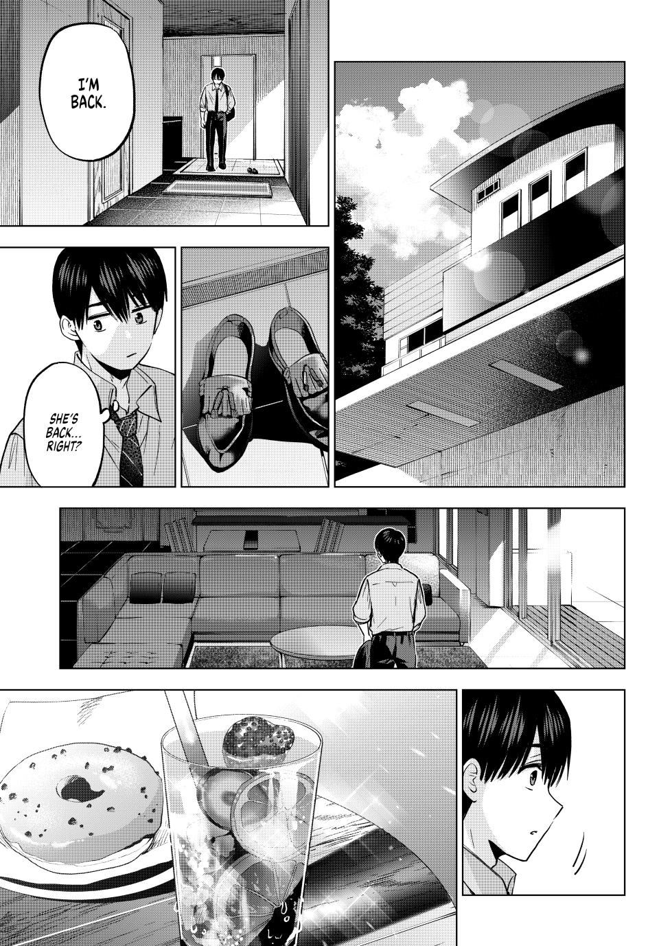 Kakkou no Iinazuke Chapter 250 7